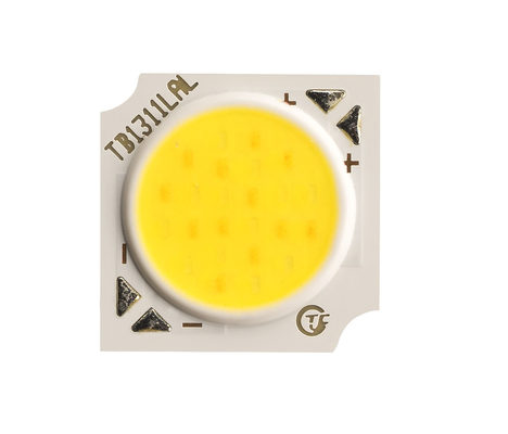 Aluminum Base Dimming Cob Led 3 SDCM Economic 12W 100lm/W