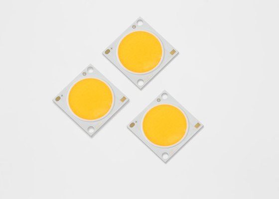 20W High Lux Bridgleux Chip Led Cob 150-160lm/W High Reliability 50000 Hrs Life Span