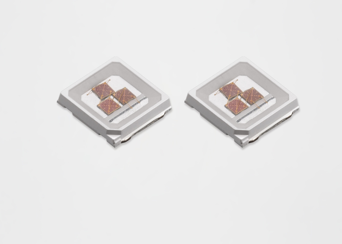 5W 5050 High Power SMD LED Chip Small Size Thin Package For Automatic Placement Equipment