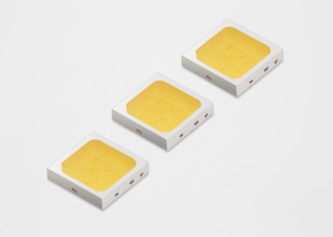 White Color SMD LED Chip Good Color Consistency High CRI And High LM