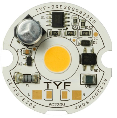 AC COB LED MODÜL 7W 210-240V 50Hz sürücüsüz karartma fonksiyonu olmadan