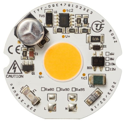 AC COB LED MODÜLÜ 10W 210-240V 50Hz sürücüsüz karartma fonksiyonu