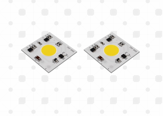 Seremik substrat 110 V / 220 V düşük titrek AC COB Bridgelux çip içinde
