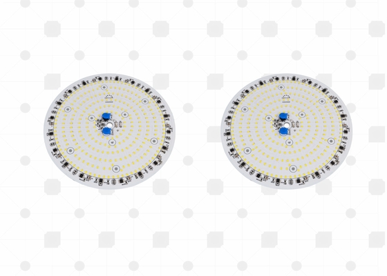 AC sürücüsüz SMD 150 W 200 W UFO led modülü Bridgelux çip yüksek kaliteli DOB