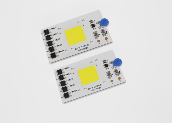 Hidroponik AC 220V 20w Kapalı Modül İçin Tam Spektrum 380nm-840nm Led
