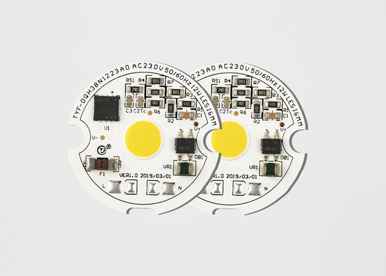 Bridgelux Chip İçinde AC COB LED Modül Sürücüsüz Cob 20W 110/220V Led
