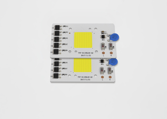 Gemide çip 220 V 230 V 110 V AC 20 W 30 W 50 W led modülü Sel Işık 3000 K 4000 K 6000 K