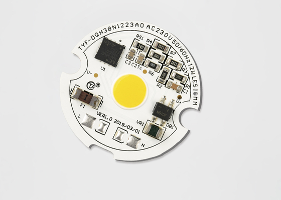 Sürücüsüz COB Led Çip 10 W 20 W 220 V AC Cob Led Çip 3000 K Ra80 Osram çip içinde