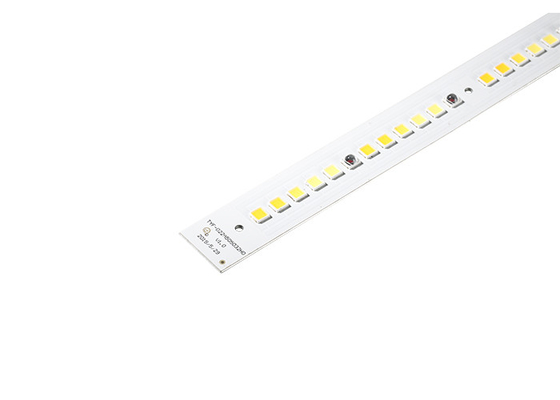 24W PCB LED Lineer Şeritler Yüksek Lümen 520mm Zhaga Konnektörler 200LM/W